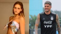 Candelaria Perrots y Rodrigo De Paul