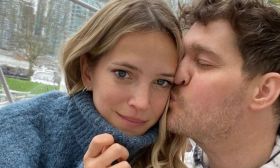 Luisana Lopilato y Michael Bublé