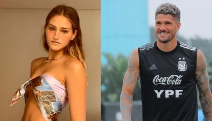 El descargo de Candelaria Perrots después de ser vinculada con Rodrigo De Paul: "Está confabulando"