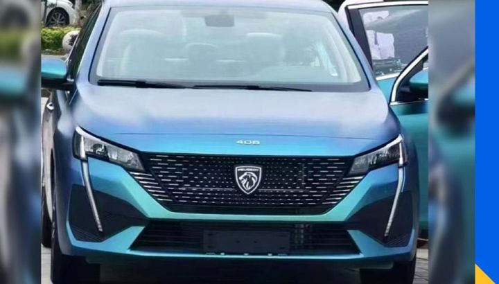 Aparece la nueva generación del Peugeot 408