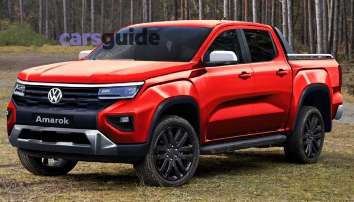 Nuevo V6, producción y futuro diseño del VW Amarok II