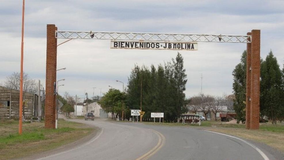 Juan Bernabé Molina, el pueblo de Santa Fe en el que "llovieron 200 kilos de cocaína".