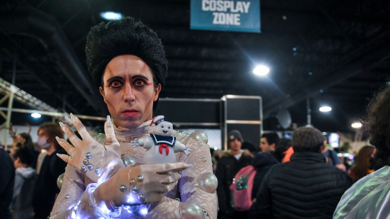 La Comic-Con de Costa Salguero reunió a miles de personas.