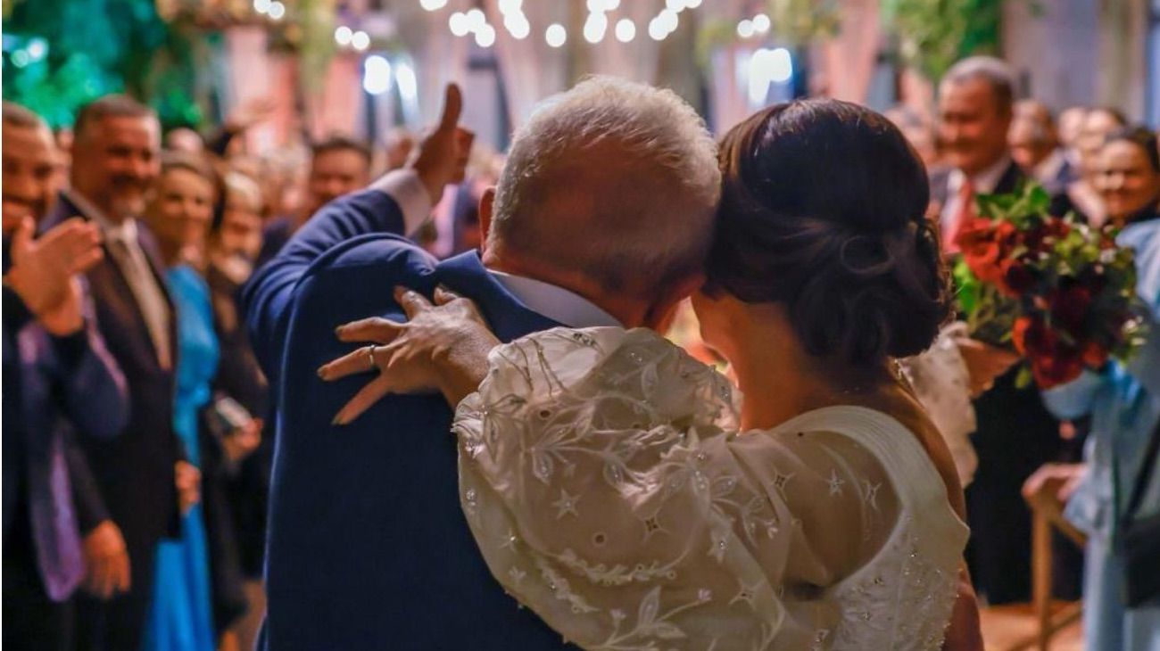 Boda de Lula y Rosângela da Silva.