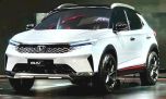 El nuevo mini SUV de Honda tendrá el motor del City