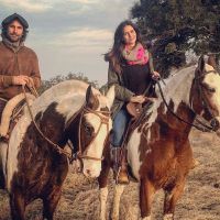 Jakob Von Plessen y Zaira Nara