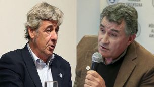 Nicolás Pino de la SRA y Carlos Achetoni de Federación Agraria 20220520