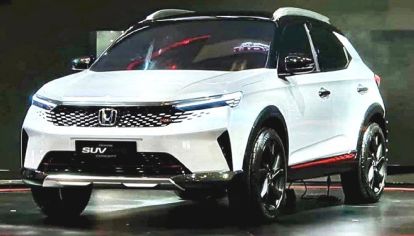 El nuevo mini SUV de Honda tendrá el motor del City