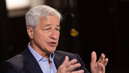 Jamie Dimon, el CEO de JPMorgan, vapuleó al Bitcoin