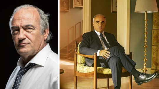 El aclamado actor catalán se luce en su nueva serie, "Días Mejores".