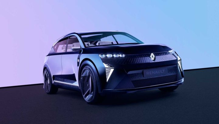 Vuelve el Renault Scénic: será un SUV