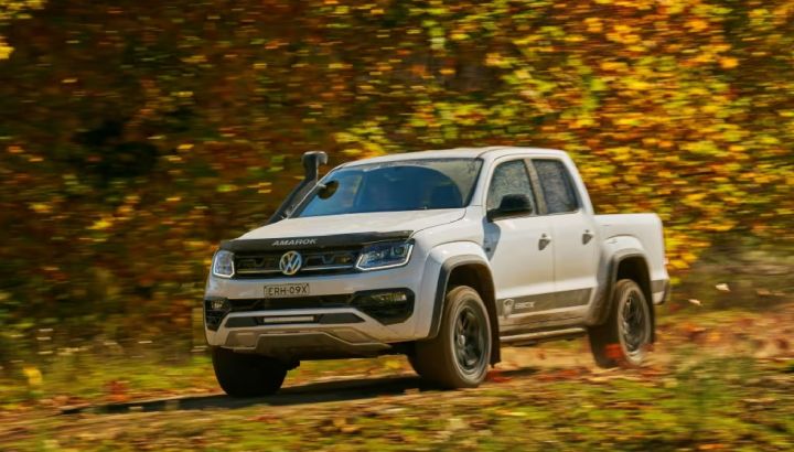 Conocé la Volkswagen Amarok W580X: sólo 600 unidades