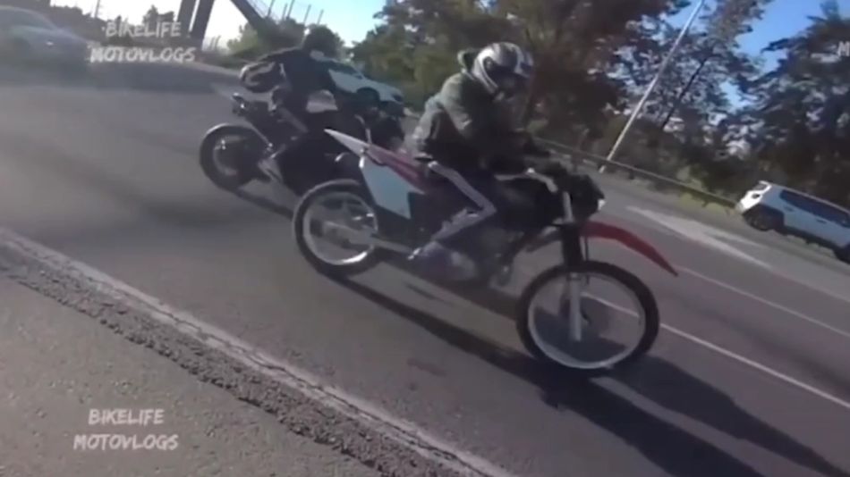 Video Un Grupo De Motociclistas Filmó Cómo Les Robaron El Vehículo En Plena Panamericana Perfil 6291