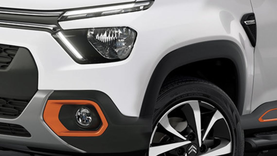 Así sería una C3 Strada la posible pick up liviana de Citroën Parabrisas