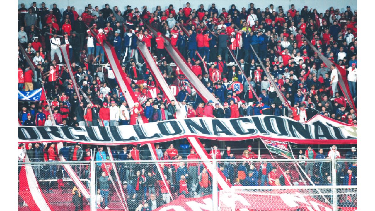 La nueva cara de la platea Erico en la cancha de Independiente