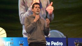 Wado De Pedro cargó contra la Ciudad y exigió mudar YPF: "Basta de atender y vivir en Buenos Aires"