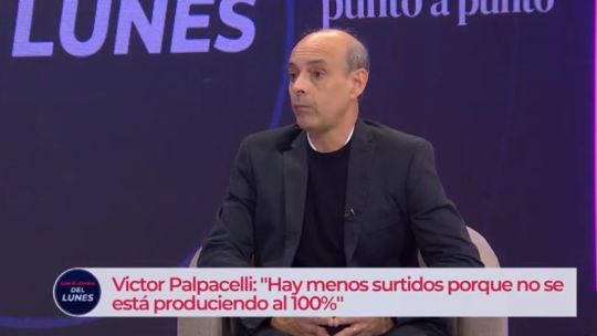 Víctor Palpacelli: "estamos remarcando los precios cada 15 días"