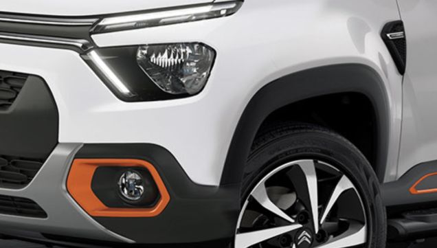 Citroen pick up