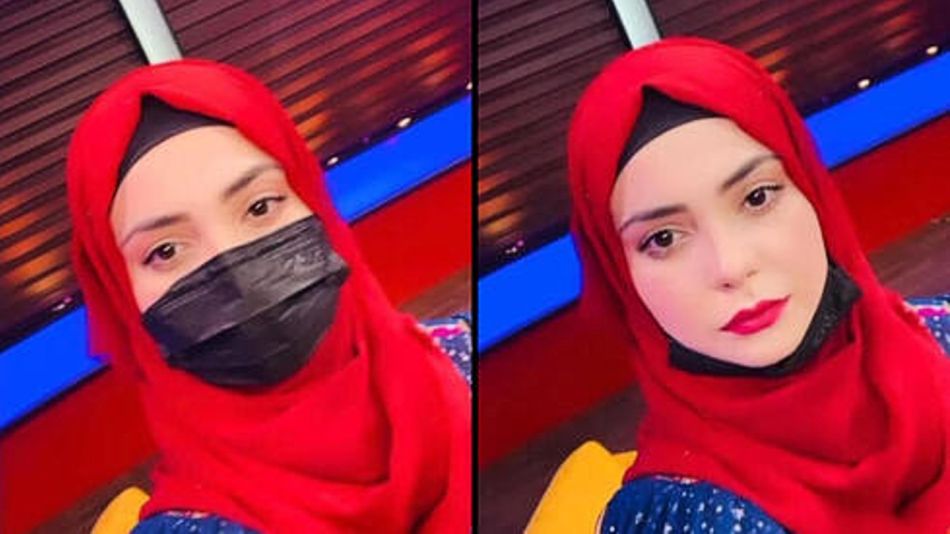 Las presentadores de la TV afgana desoyeron este sábado las "sugerencias" de los talibanes.