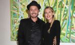 La salida nocturna de Benjamín Vicuña y Eli Sulichin en Miami