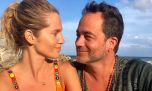 Gastón Pauls y Liz Solari juntos en Roma: las imágenes