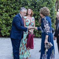 Las fotos de la reina Sofía de España durante su visita en Miami