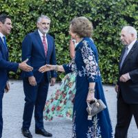 Las fotos de la reina Sofía de España durante su visita en Miami