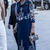 Las fotos de la reina Sofía de España durante su visita en Miami