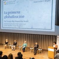 Las fotos de la reina Sofía de España durante su visita en Miami