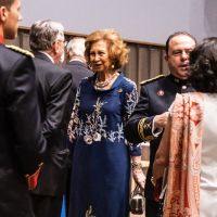 Las fotos de la reina Sofía de España durante su visita en Miami
