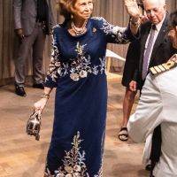 Las fotos de la reina Sofía de España durante su visita en Miami