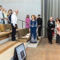 Las fotos de la reina Sofía de España durante su visita en Miami
