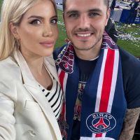Wanda Nara le dedicó un tierno mensaje a Mauro Icardi tras el final de la exitosa temporada del París Saint Germain