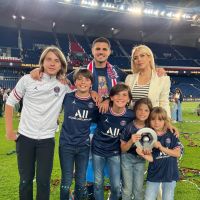 Wanda Nara le dedicó un tierno mensaje a Mauro Icardi tras el final de la exitosa temporada del París Saint Germain