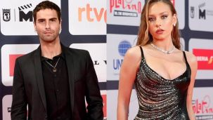 Nicolás Furtado publicó una romántica foto junto a Ester Expósito