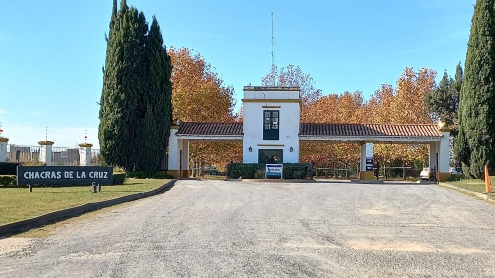 Chacras de la Cruz, el barrio en el que vive Elisa Carrió en Exaltación de la Cruz.