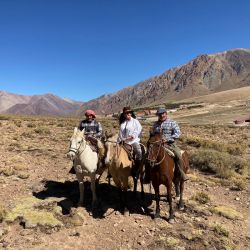 Las Leñas, Valle Hermoso, Malargüe, una recorrida por Mendoza con piques de truchas inolvidables y mucha aventura.