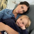 Zaira Nara compartió un tierno video y mostró el "enojo" de su hijo Viggo 