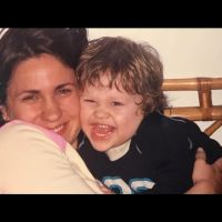 Así está hoy Luca, el hijo de Nancy Dupláa y Matías Martin que cumplió 22 años