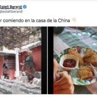 Así reaccionó Rusherking cuando le preguntaron por su almuerzo en la casa de la China Suárez