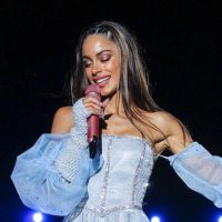 Tini Stoessel se quebró al hablar de su papá en su show: "Él está acá por ustedes"