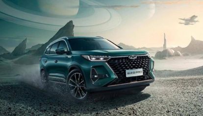 Chery patenta el nuevo Tiggo 8 Pro en Argentina, ¿llega en 2022?