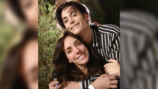 Felipe Pettinato y Tamara Pettinato