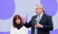 Alberto Fernández y Cristina Kirchner