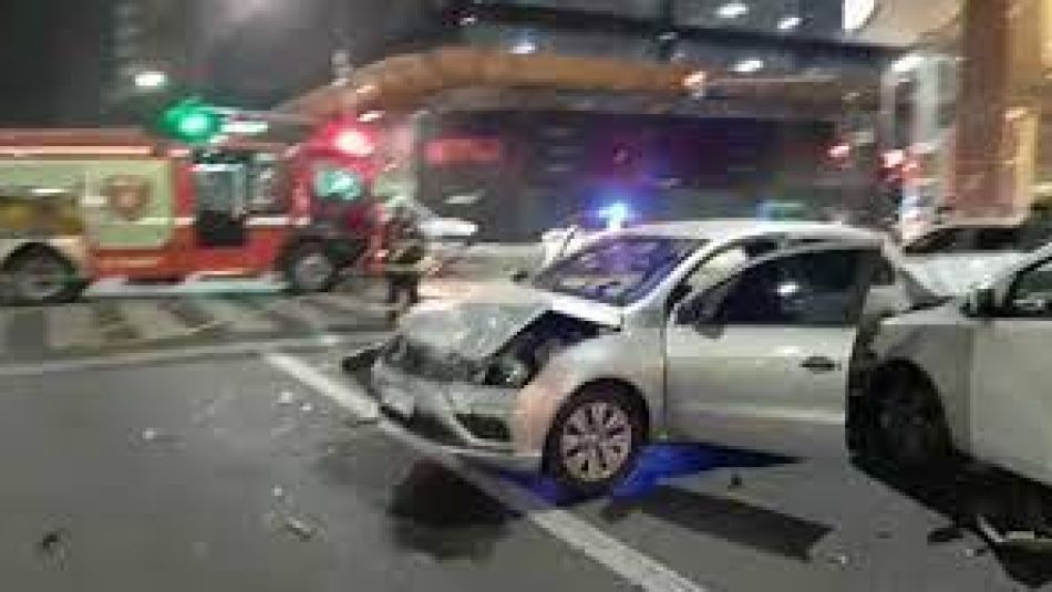 Accidente Avenida Libertador