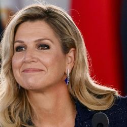 Máxima Zorreguieta elige un reloj Hermés para acompañar su look 