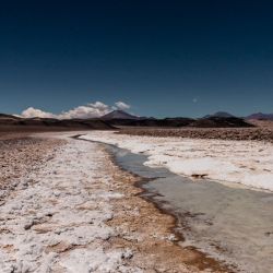 The Tres Quebradas salt flat at a lithium mine project near Fiambala, Catamarca Province, Argentina.