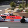 James Hunt  y Jochen Mass se alternaron en 1977 pilotando este McLaren M26.