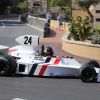 El primer Hesketh construido, estrenado en su momento -1974- por el recordado James Hunt.
