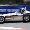 Una silueta inconfundible, el Maserati 250 F, este es el ejemplar de 1957 que supo correr el frances Jean Behra.